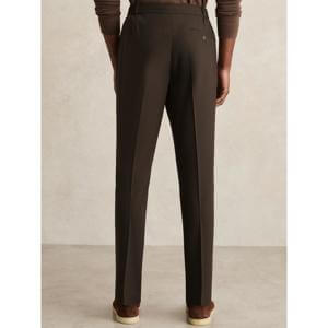 REISS Found Stretch Slim Fit Drawstring Trousers